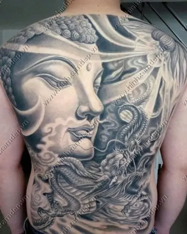 Hình Ảnh Cho Hình Xăm Phật Đẹp Ở Lưng:
