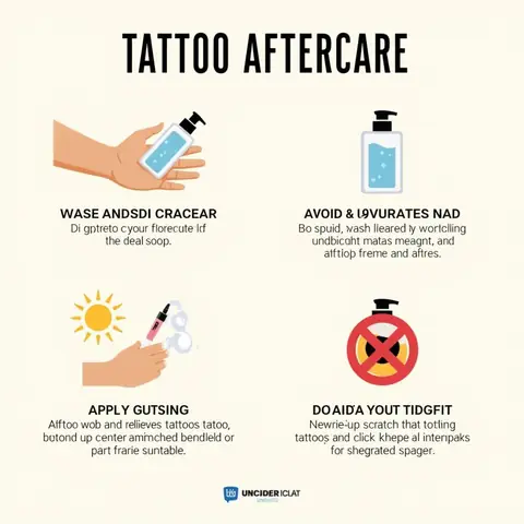 Chăm Sóc Sau Khi Xăm