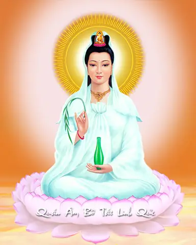 Quán Thế Âm Bồ Tát Linh Quẻ