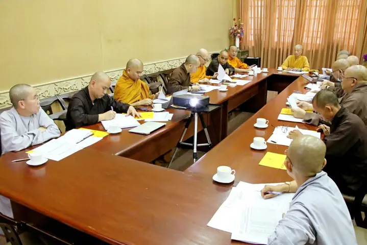 Tp. Hcm: Học Viện Phật Giáo Việt Nam Họp Công Bố Điểm Trúng ...