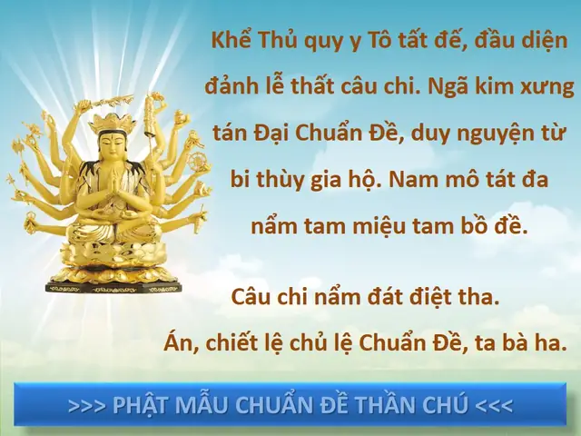 What Is The Meaning Of Kinh Phật Mẫu And Its Significance In Buddhism?