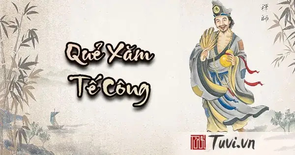 Gieo Quẻ Xăm Tế Công