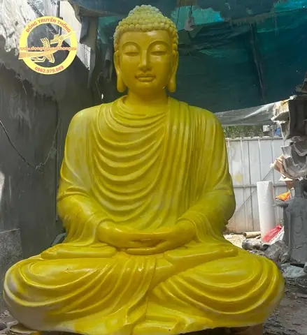 Giá Đúc Tượng Phật Bổn Sư Bằng Đồng 2m8 Tại Chùa.