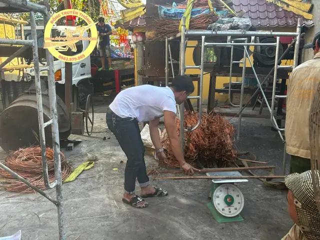 Một Số Hình Ảnh Đúc Tượng Phật Bổ Sư Bằng Đồng Cao 2m8 Tại Sóc Trăng.