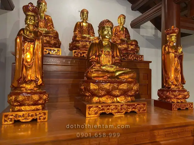 Xưởng Sản Xuất Tượng Phật Bằng Gỗ Đẹp