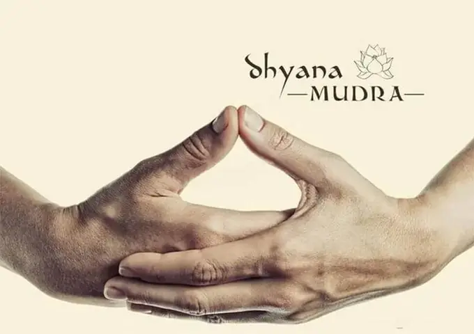 Tư Thế Thiền Thủ Ấn (dhyana Mudra)