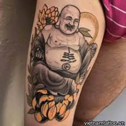 Ý Nghĩa Hình Xăm Phật Di Lặc Là Gì?