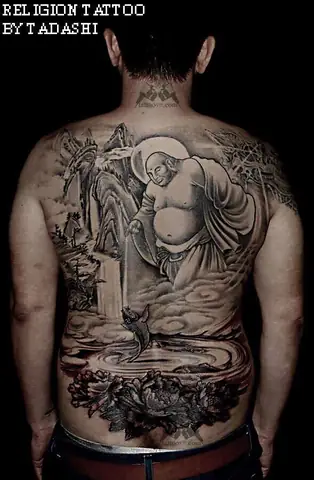 Ý Nghĩa Hình Xăm Phật Di Lặc Là Gì?