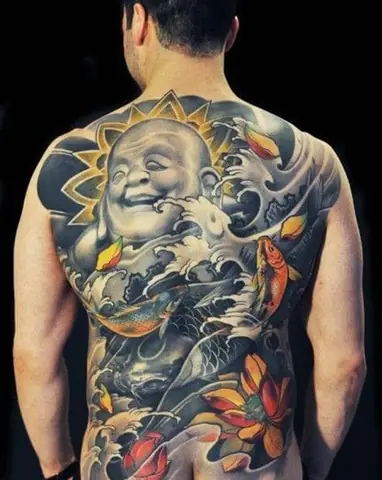 Ý Nghĩa Hình Xăm Phật Di Lặc Là Gì?