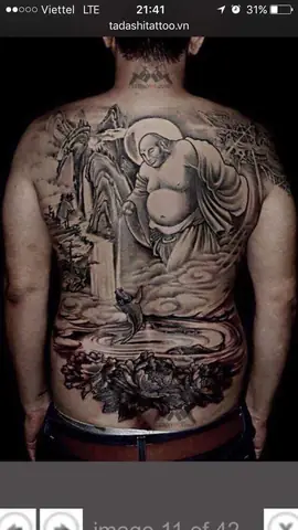 Ý Nghĩa Hình Xăm Phật Di Lặc Là Gì?