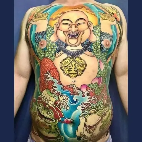 Ý Nghĩa Hình Xăm Phật Di Lặc Là Gì?