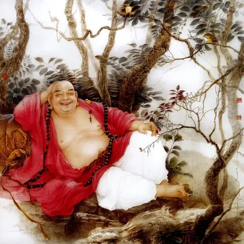 Ý Nghĩa Hình Xăm Phật Di Lặc Là Gì?