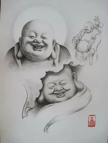 Ý Nghĩa Hình Xăm Phật Di Lặc Là Gì?