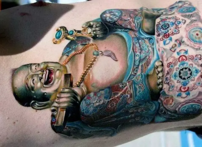 Ý Nghĩa Hình Xăm Phật Di Lặc Là Gì?