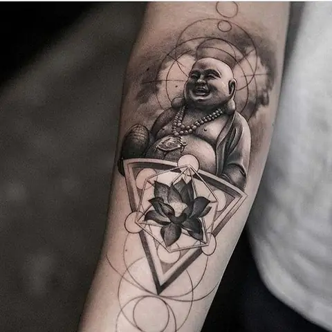 Ý Nghĩa Hình Xăm Phật Di Lặc Là Gì?