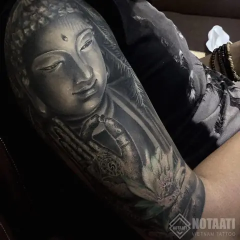 Ý Nghĩa Hình Xăm Phật Di Lặc Là Gì?