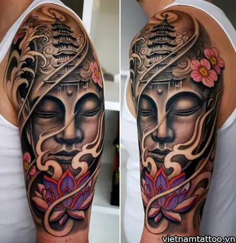 Ý Nghĩa Hình Xăm Phật Di Lặc Là Gì?