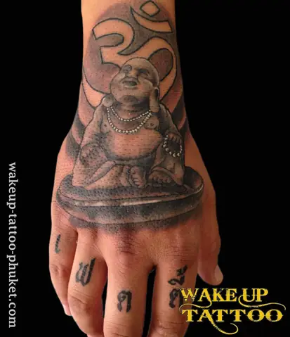 Ý Nghĩa Hình Xăm Phật Di Lặc Là Gì?