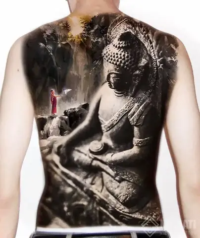 Ý Nghĩa Hình Xăm Phật Di Lặc Là Gì?