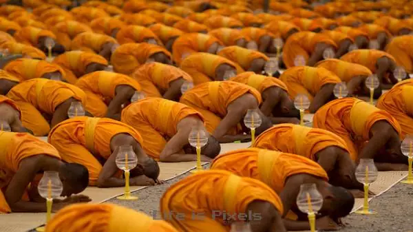 Ý Nghĩa Lễ Bái (hình Thức Của Lạy Phật)