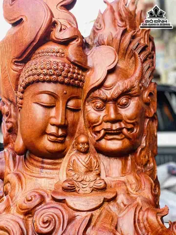 Tượng Thiện Ác - Sự Kết Hợp Hoàn Hảo Giữa Yếu Tố Tâm Linh Và ...