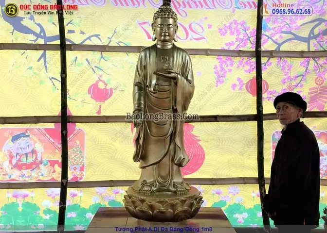 Phật A Di Đà – Phật Bản Mệnh Tuổi Tuất Và Tuổi Hợi