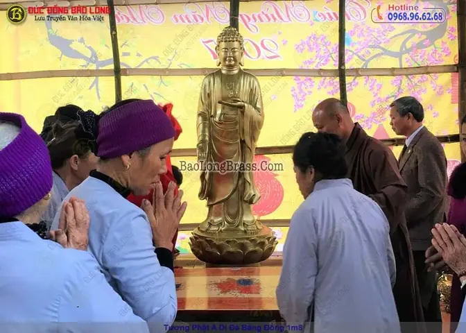 Ý Nghĩa Tượng Phật A Di Đà