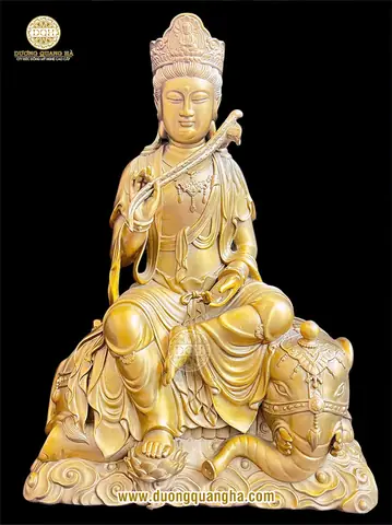 Biểu Tượng Và Hình Tướng Của Phổ Hiền Bồ Tát