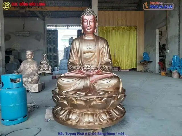 Ý Nghĩa Tượng Phật A Di Đà Cực Hay