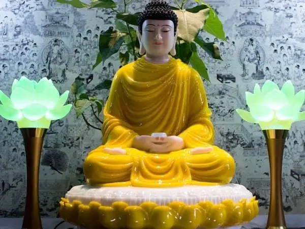 Ý Nghĩa Sâu Sắc Ẩn Chứa Trong Tượng Phật Thích Ca