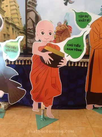 Triển Lãm Y Phục Tu Sĩ Phật Giáo Nam Tông, Bắc Tông, Khất Sĩ