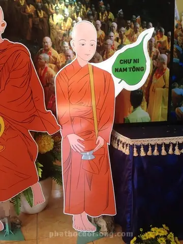 Triển Lãm Y Phục Tu Sĩ Phật Giáo Nam Tông, Bắc Tông, Khất Sĩ