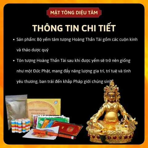 Yểm Tâm Tượng Phật