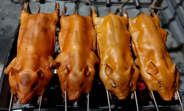 Heo Quay - 1/2 Kg - Heo Quay