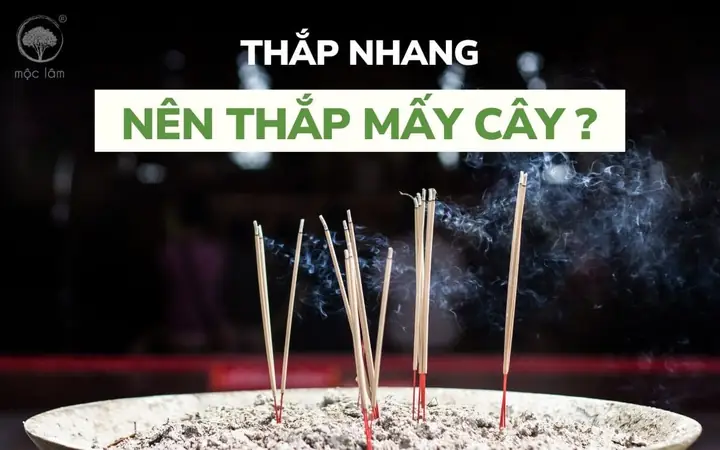 Ý Nghĩa Số Lượng Nhang Cúng: Nên Thắp 1, 3, 5 Hay 7 Cây?
