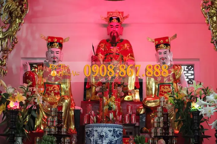 Ngọc Hoàng – Nam Tào – Bắc Đẩu