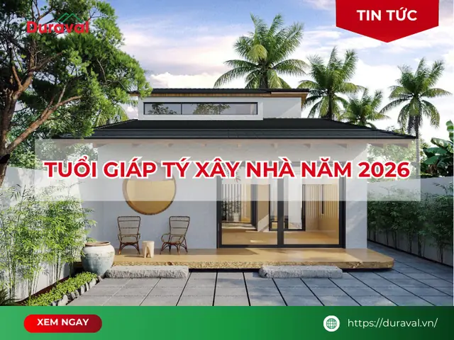 Tuổi Giáp Tý 1984 Xây Nhà Năm 2026 Có Tốt Không? Lưu Ý Gì