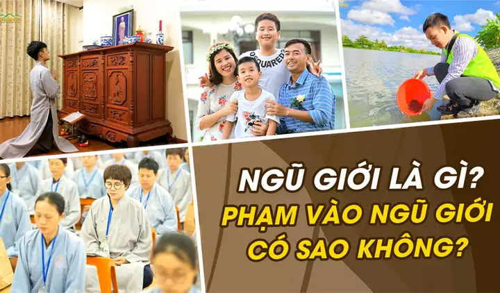 Giới Của Người Phật Tử Tại Gia Và Cách Giữ Giới Mang Hạnh Phúc ...