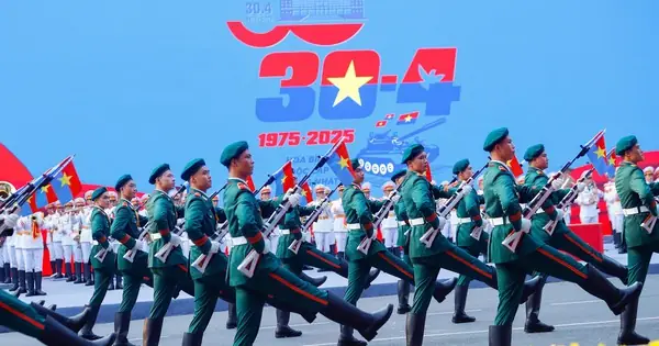 Toàn Cảnh Lễ Diễu Binh, Diễu Hành Kỷ Niệm 50 Năm Ngày ...