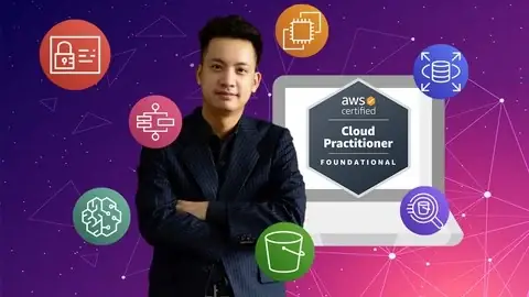 60 Days With Aws - Cloud Practitioner (tiếng Việt) | Udemy