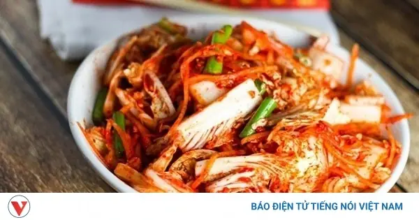 Lợi Ích Sức Khỏe Đáng Ngạc Nhiên Từ Kim Chi