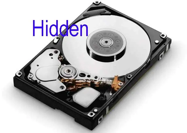 Cách Ẩn Phân Vùng Ổ Cứng Không Cần Phần Mềm