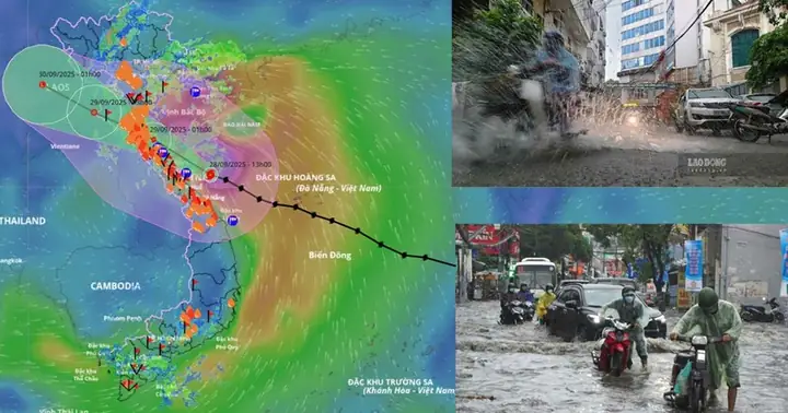 Khoảng 1h Sáng Mai, Bão Số 10 Bualoi Đổ Bộ, Dự Báo Khu Vực Mưa ...