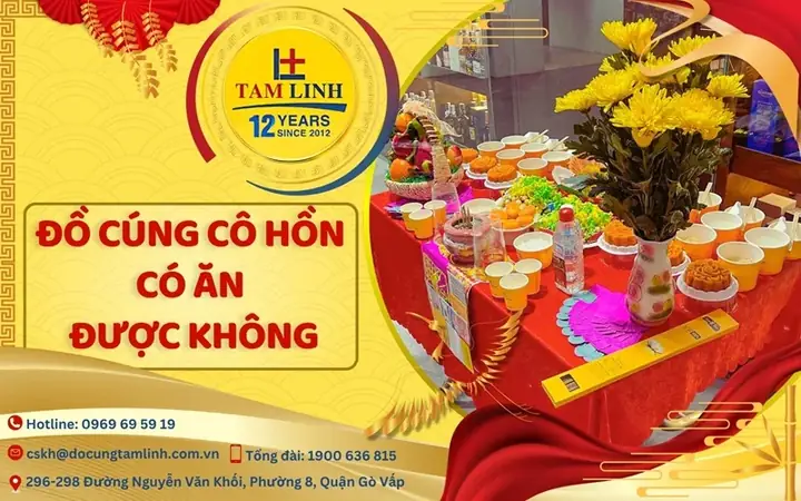 Ăn Đồ Cúng Cô Hồn Có Sao Không? Sự Thật Về Những Điều Kiêng Kỵ Và Khoa Học