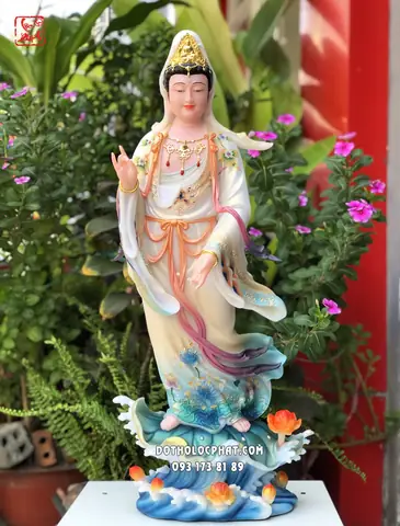 103+ Tượng Phật Quan Âm Bồ Tát Đẹp Nhất (đứng, Ngồi)