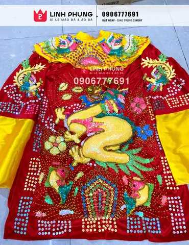 Áo Mã Cúng Thánh Mẫu: Các Loại Phổ Biến, Ý Nghĩa Và Cách Chọn Mua