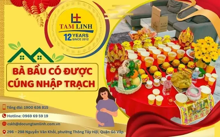 Bà Bầu Có Được Cúng Nhập Trạch Không? Cẩm Nang Chi Dành Cho Mẹ Bầu
