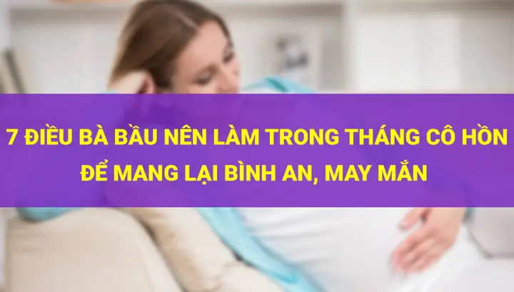 Bà Bầu Có Nên Cúng Cô Hồn Không? Giải Đáp Chi Tiết Và Những Lưu Ý Quan Trọng