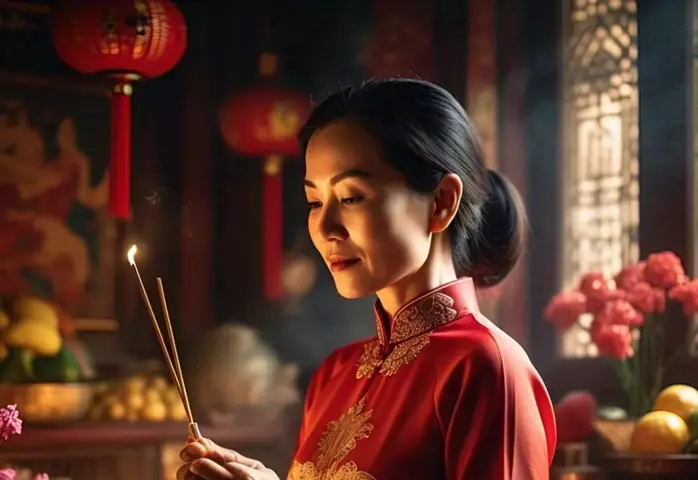 Cúng Hóa Vàng Tết 2025 Ngày Giờ Nào Đẹp? Tại Sao Phải Cúng Hóa ...