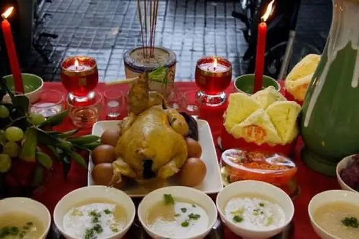 Văn Khấn Cúng Giao Thừa Ngoài Trời Tết Nguyên Đán Ất Tỵ 2025 ...